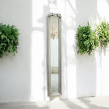 13 X 109CM SILVER MIRROR