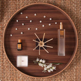 Bamboo White Blossom & Sandalwood Small Soy Candle 20 Hours Burn Crackling Wick