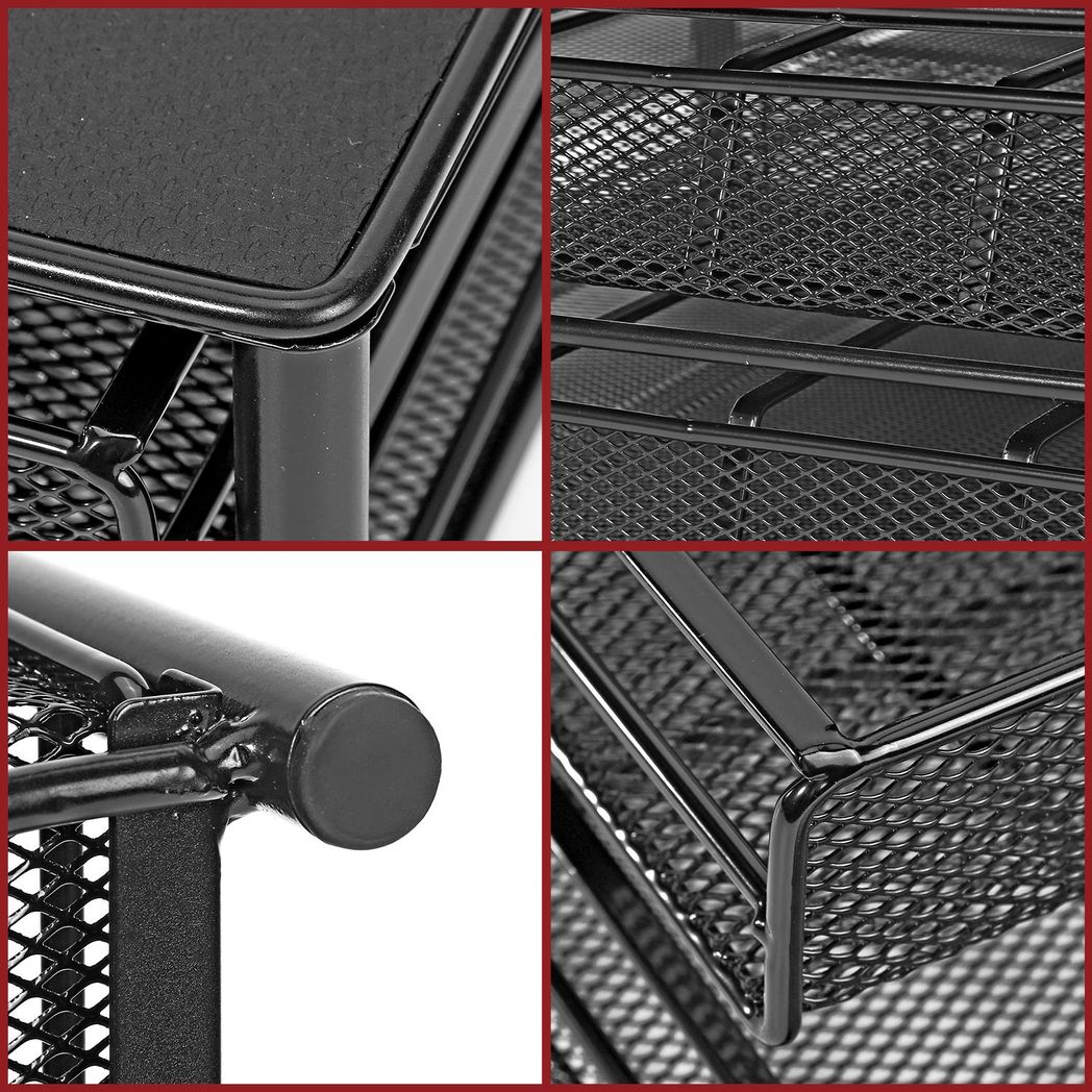 Vinsani Black Coffee Pod Double Drawer 1010402