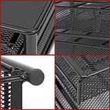 Vinsani Black Coffee Pod Double Drawer 1010402