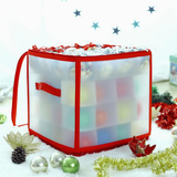 VINSANI XMAS 64 BAUBLE DECORATIONS BOX 0008940