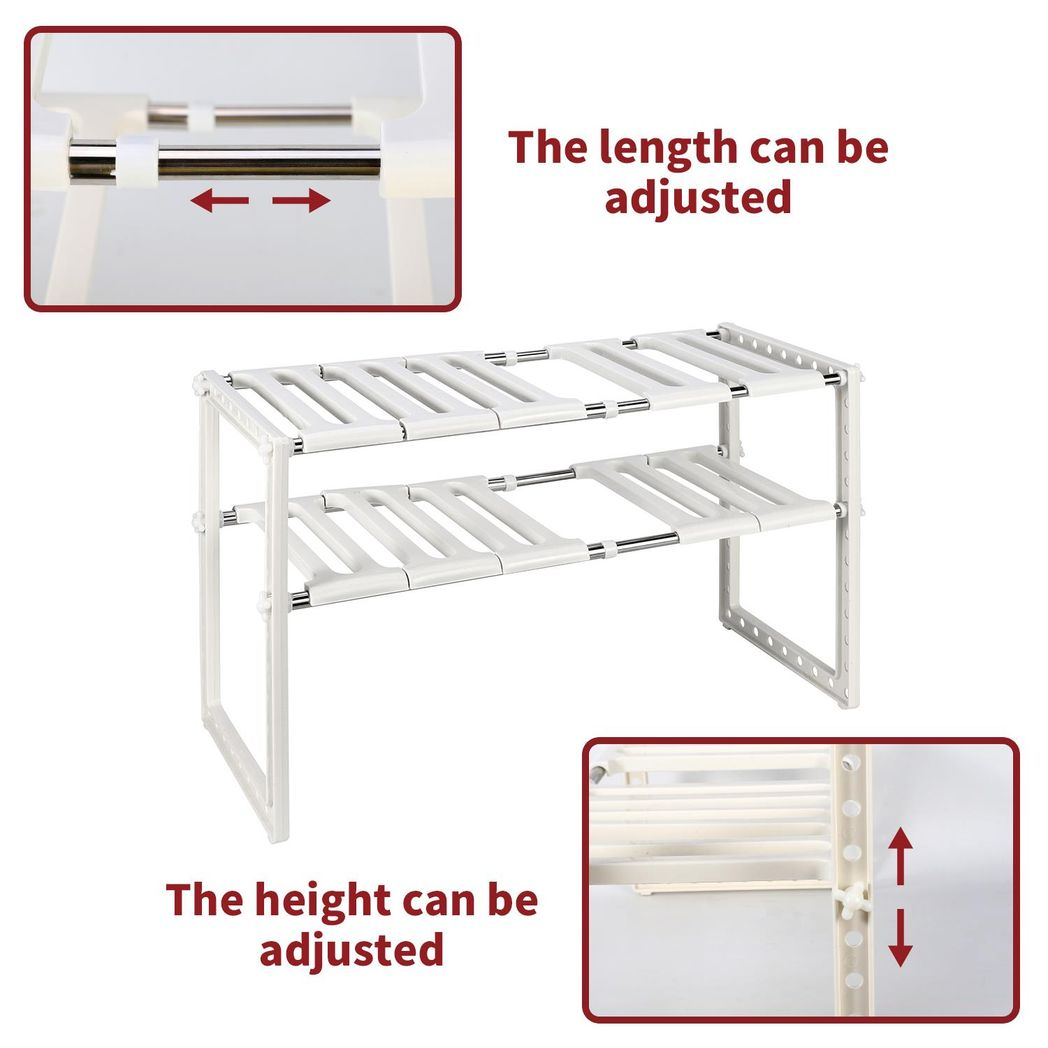 VINSANI UNDER SINK CADDY RACK 0008766