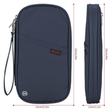 VINSANI DELUXE PASSPORT ORG NAVY BLUE 1010327