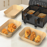 Vinsani 100pcs Air fryer paper liners 1010406