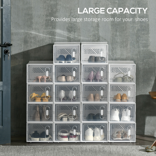 Shoe Storage Cabinet